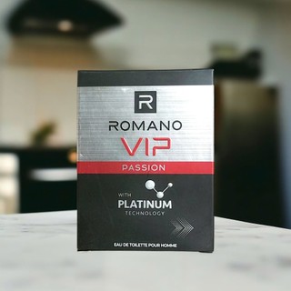 (Mới) Nước Hoa Romano VIP 50ml Chính Hãng – Hương Thơm Nam Tính, Sang Trọng