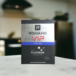 (Mới) Nước Hoa Romano VIP 50ml Chính Hãng – Hương Thơm Nam Tính, Sang Trọng