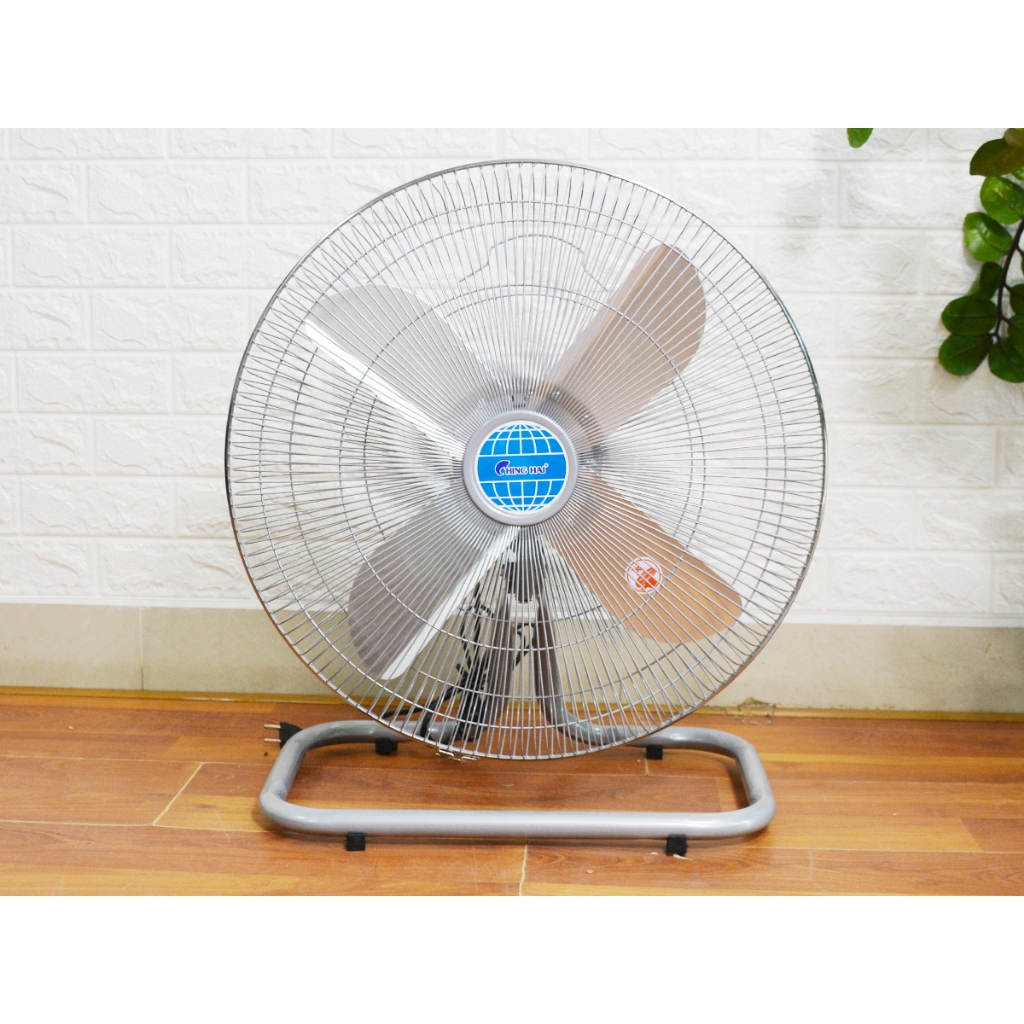 Quạt sàn công nghiệp Ching Hai FF9199 - 112W Nút vặn