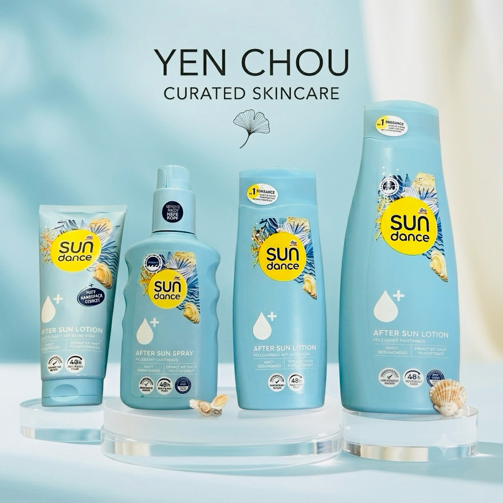 Lotion nhả nắng After Sun body Dm Đức