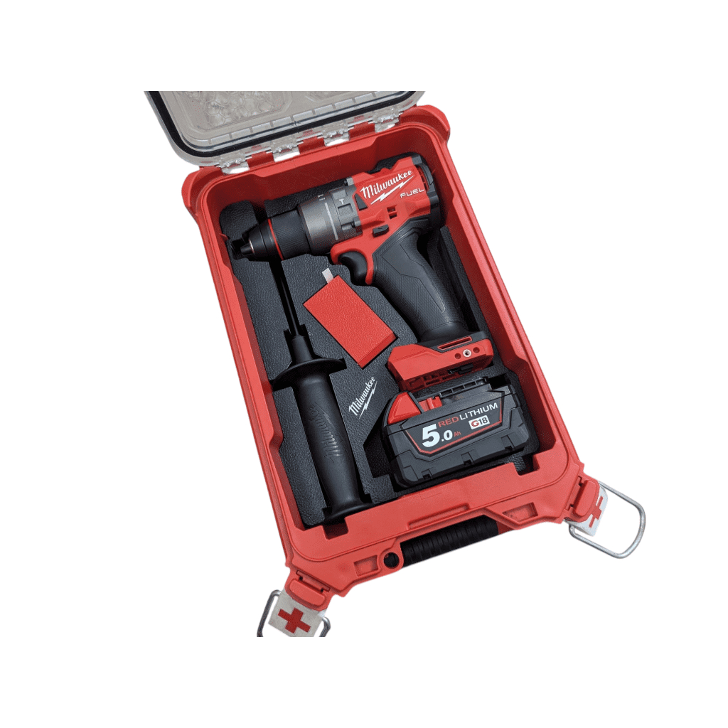 Khay đựng máy khoan Milwaukee M18 FPD3 (2904) cho thùng packout 8435