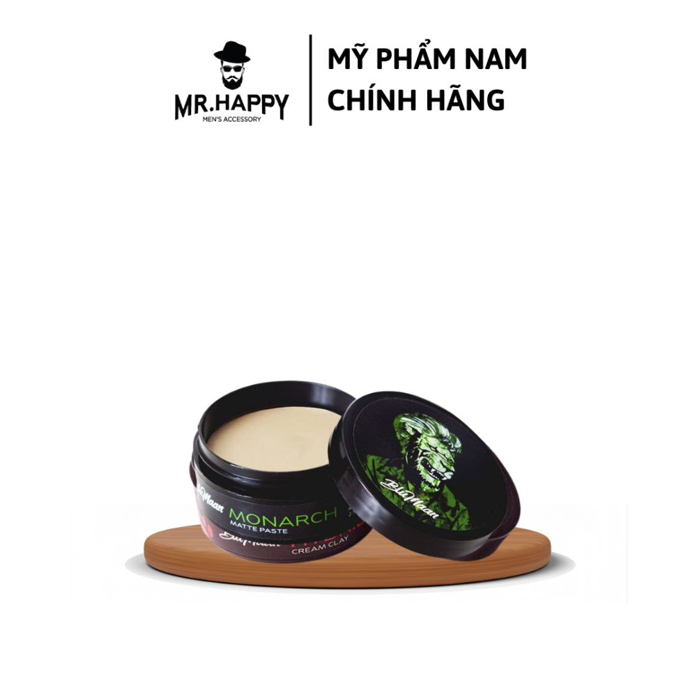 Sáp vuốt tóc nam Blumaan Monarch Matte Paste
