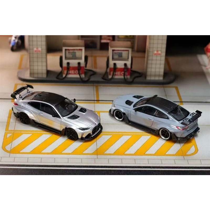 MÔ HÌNH XE Street Warrior 1/64 BMW M4 GT – CHÍNH HÃNG