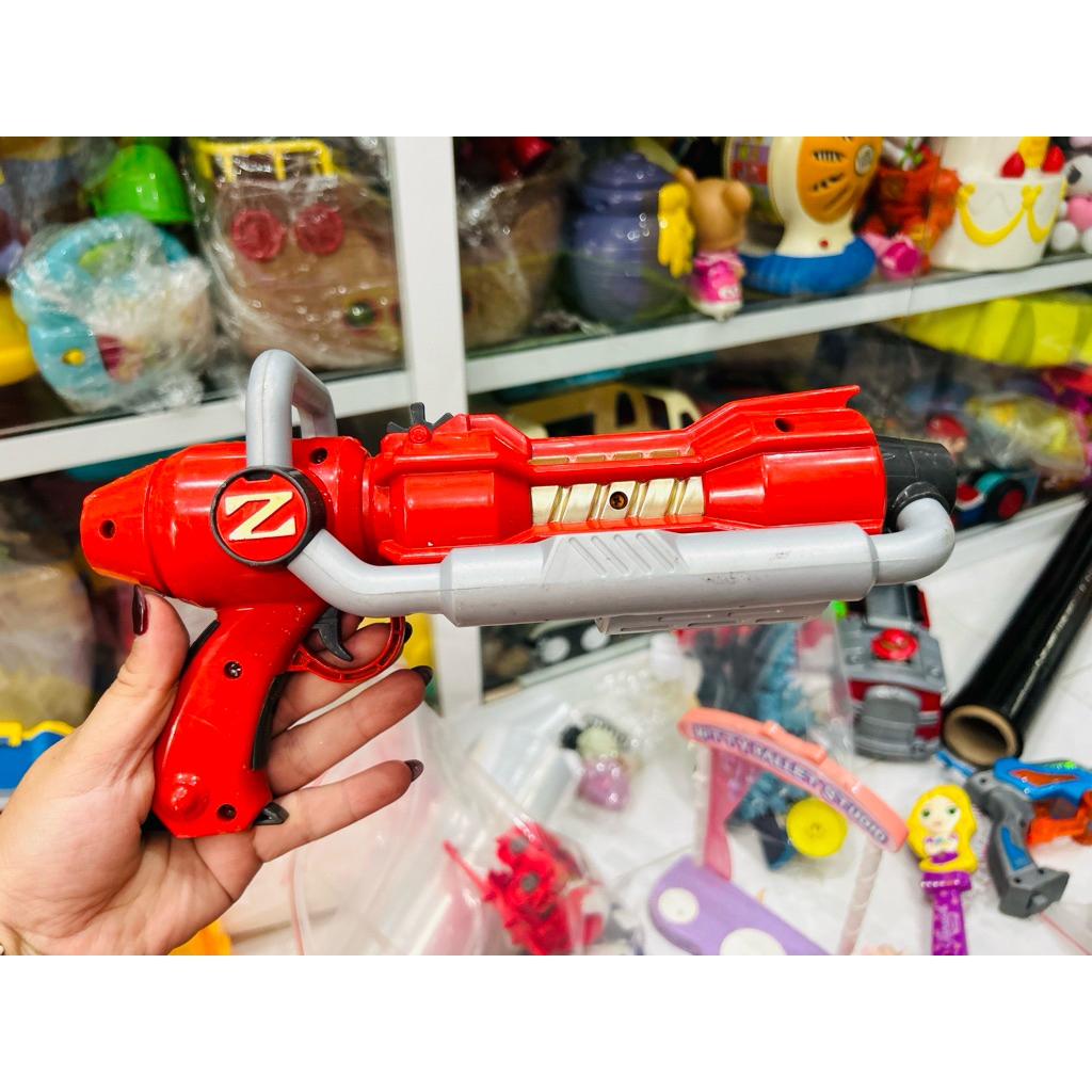 Đồ chơi siêu nhân Tobot Z Gunn Toys Blaster Korea
