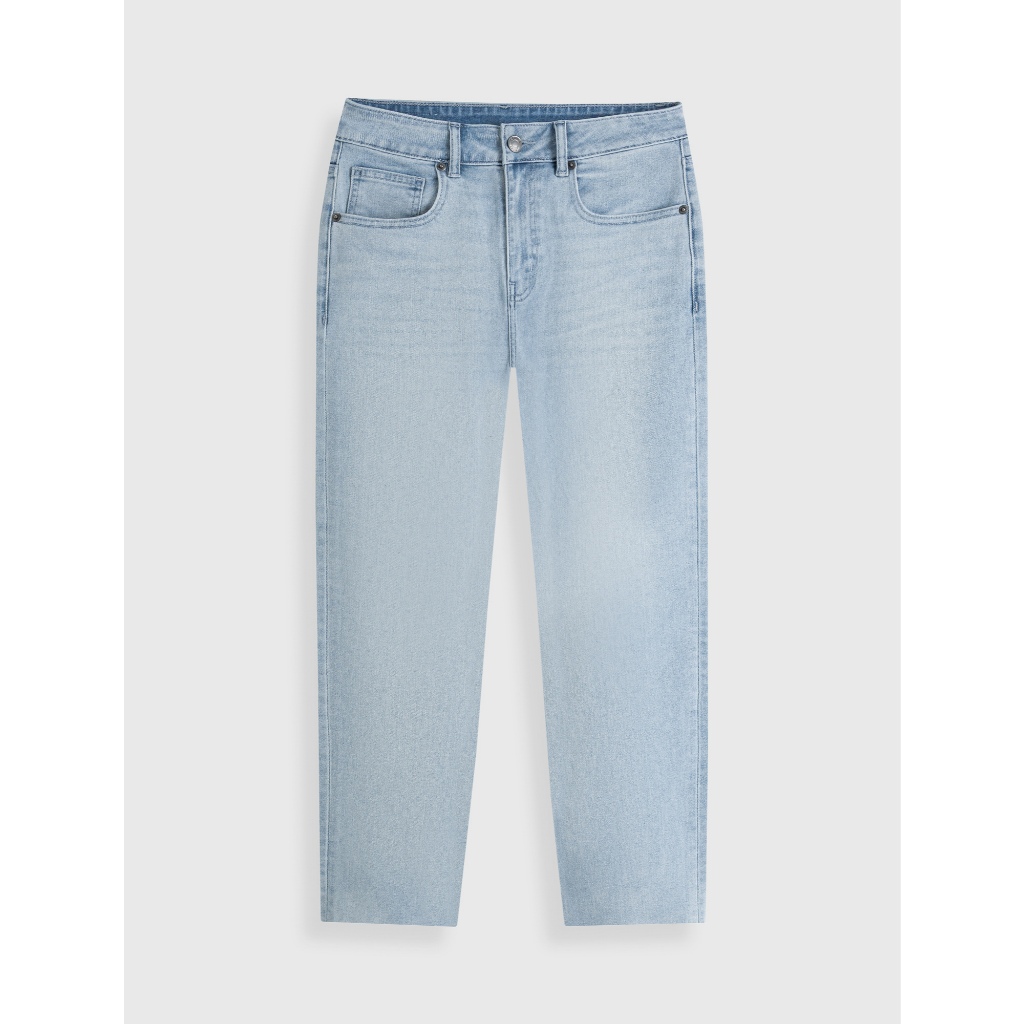 Quần jeans nữ dáng suông ống đứng CANIFA ống đứng 6BJ26S003