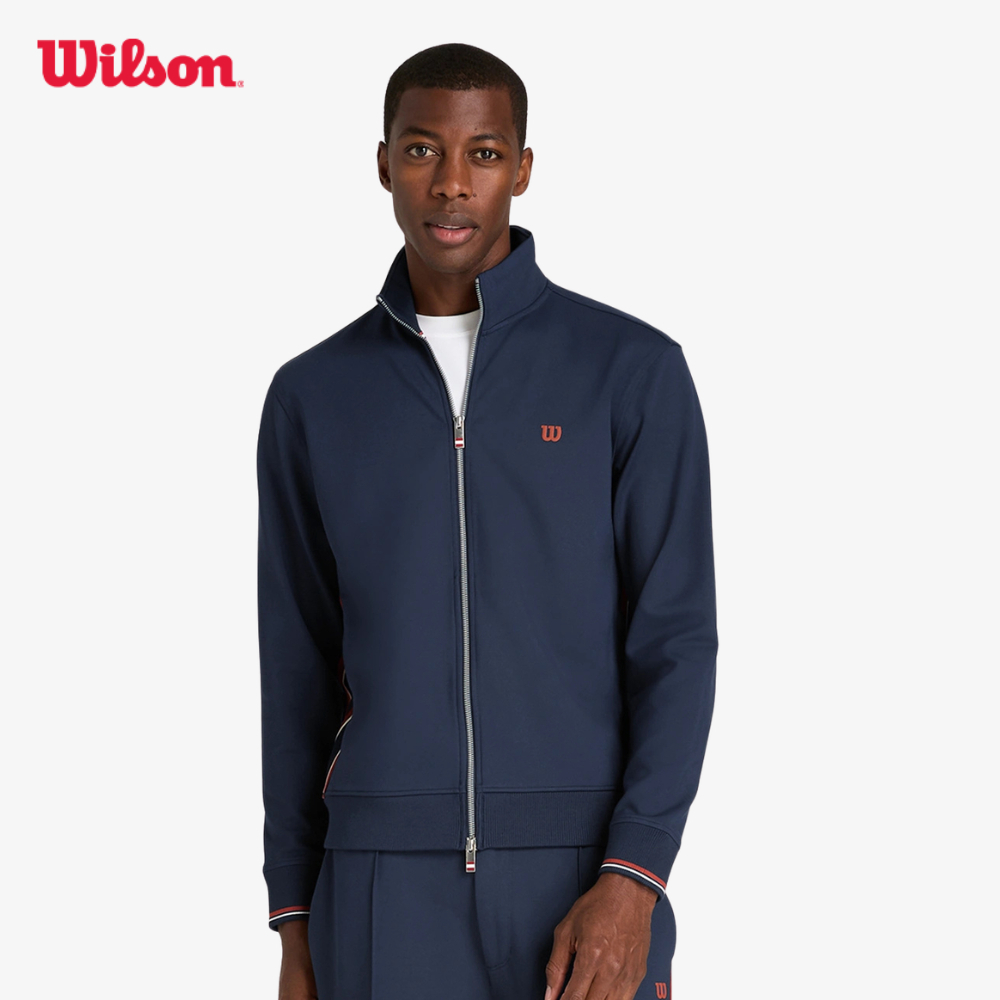 Wilson Men Clairmont Jacket Classic Navy Áo Khoác Thể Thao Nam WM00556531DBC