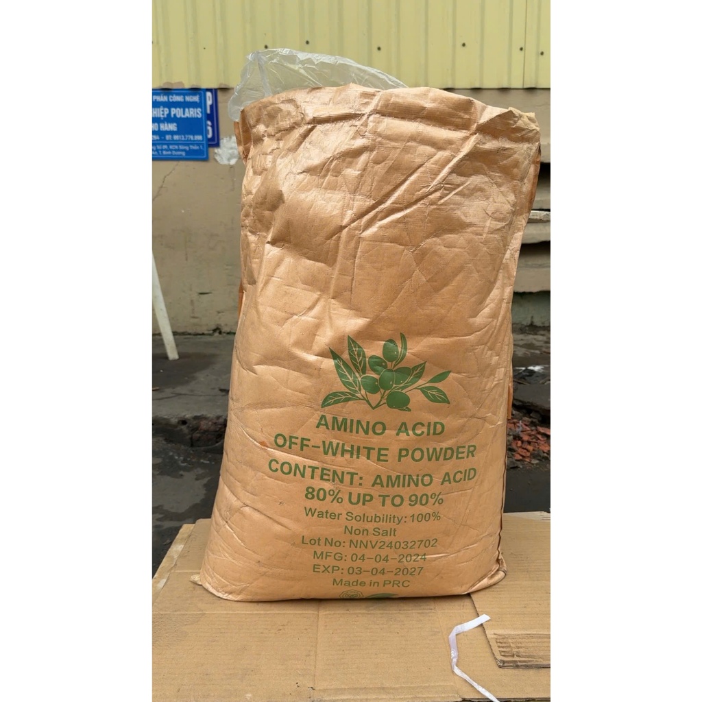 Amino Acid 80% Cao Cấp - Bật Đọt Nhanh - Dưỡng Hoa - Đậu Trái Tốt (TÚI CHIẾT DÙNG THỬ)