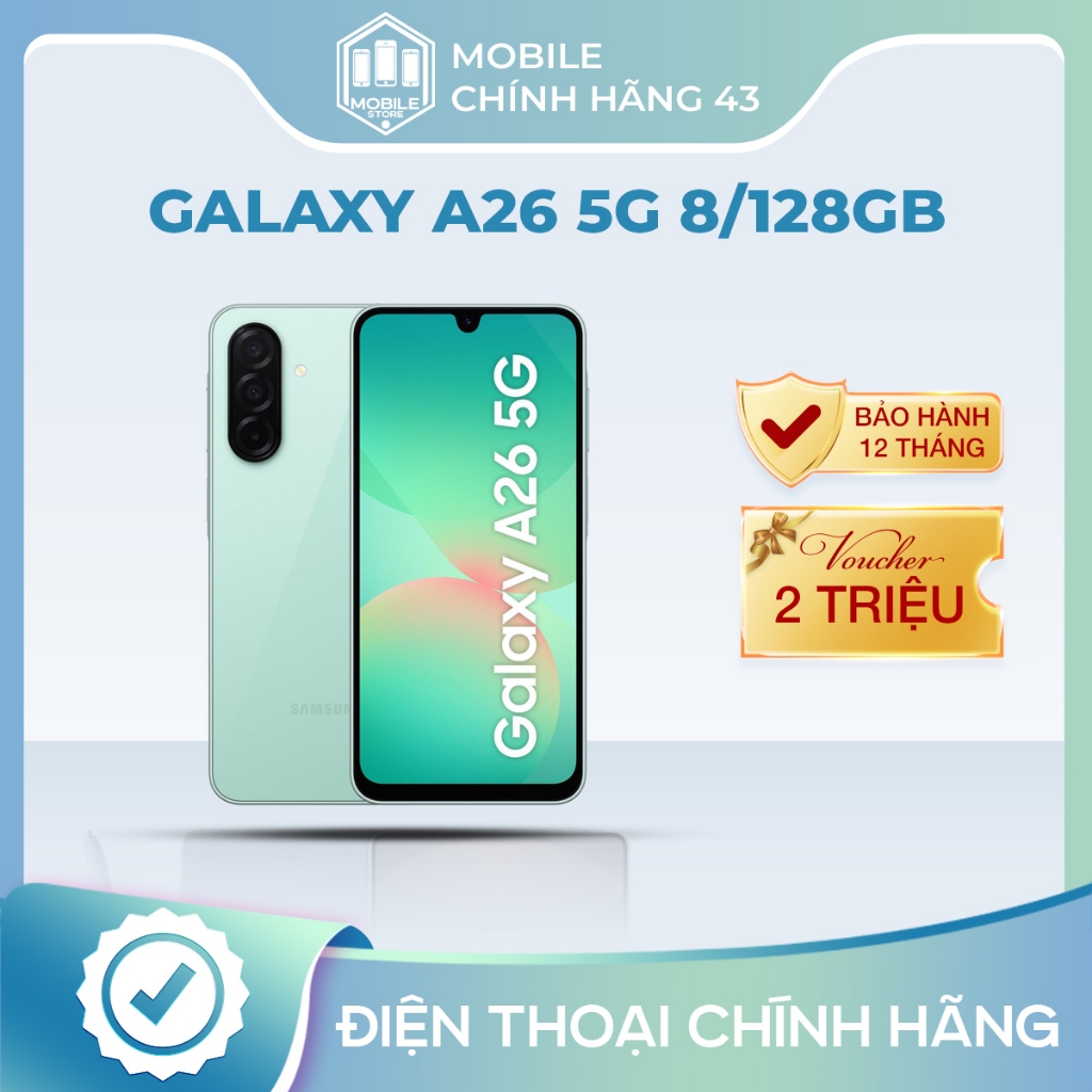 Samsung Galaxy A26 5G 8/128Gb.