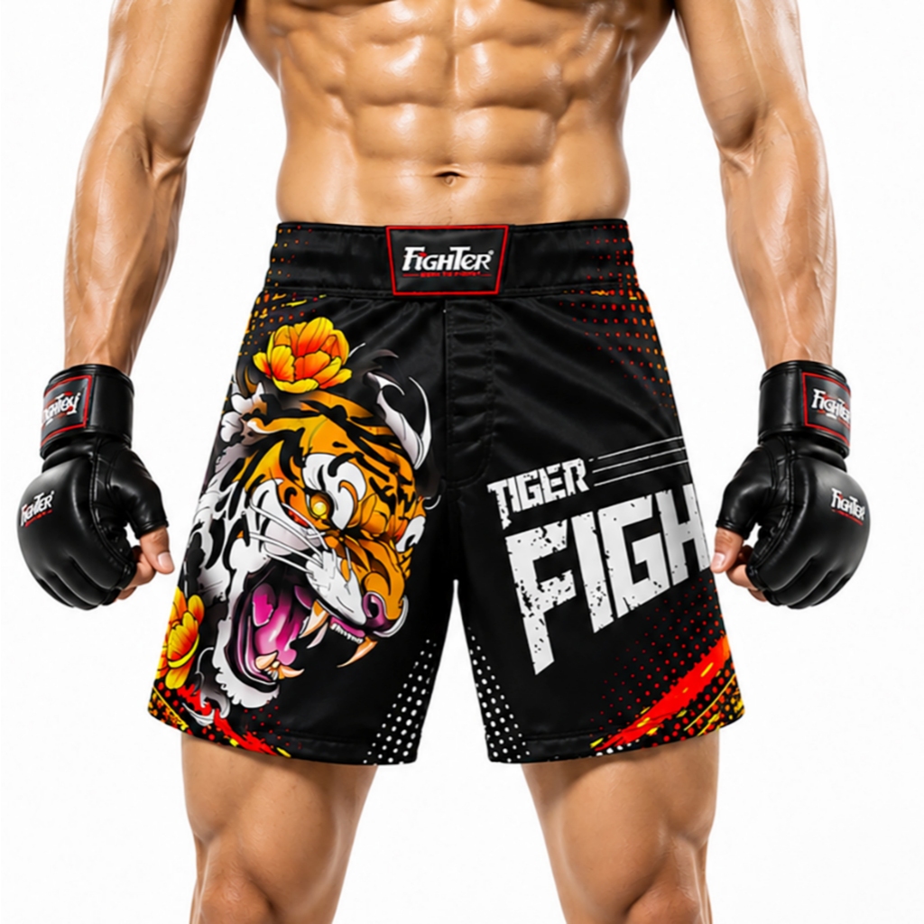 Quần MMA Fighter Tiger QMMF-02 - Quần MMA Võ Tổng Hợp Mới Nhất 2026