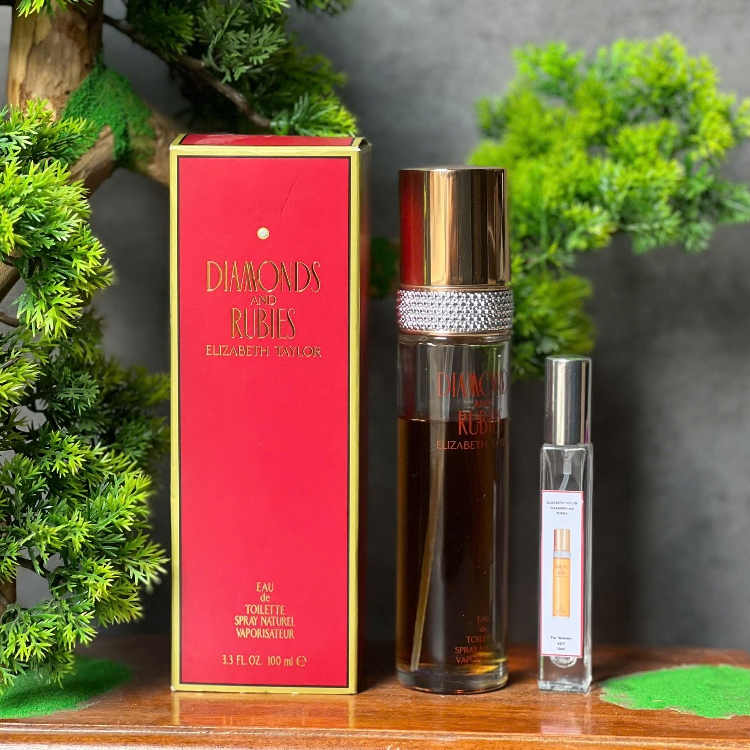 Mẫu thử 10ml Nước hoa nữ Diamonds and Rubies của Elizabeth Taylor