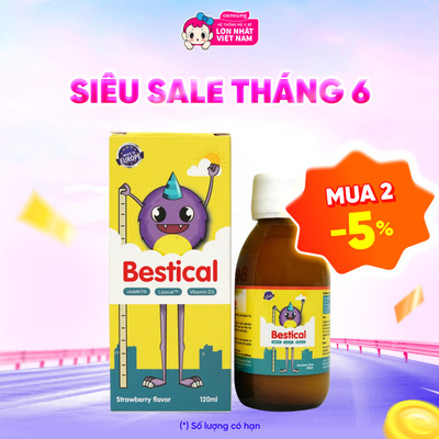 Thực phẩm bảo vệ sức khoẻ Bestical (120 ml)