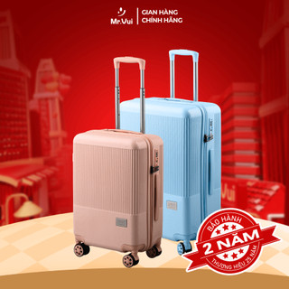 Vali nhựa Mr Vui VLC209 size 24 inch vali ký gửi thời trang (60 x 27 x 42 cm)