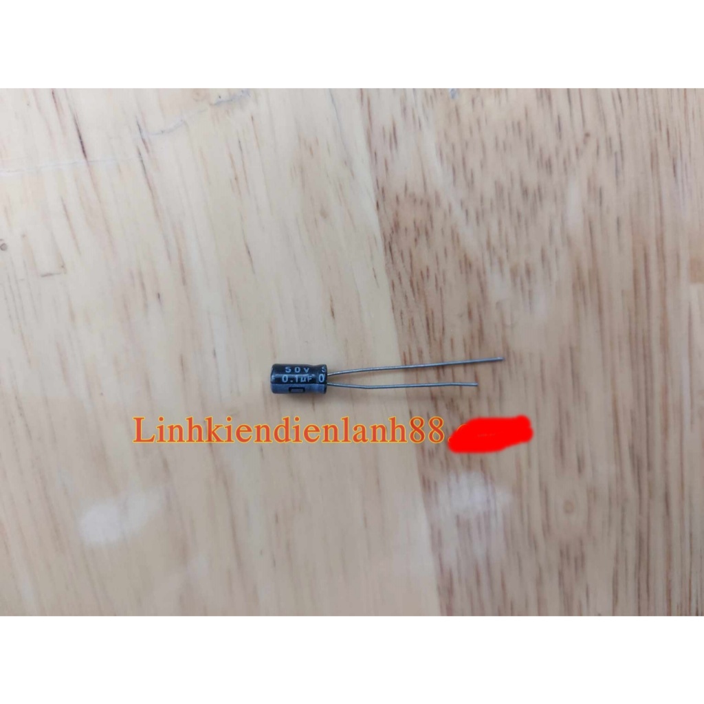 Tụ Hóa 0.1 uf đến 1000uf 10v đến 50v mới