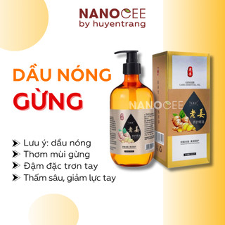 Dầu Massage Cổ Vai Gáy Giúp Thư Giãn, Giảm Đau Nhức Hiệu Quả Dầu Mát Xa Spa Dưỡng Sinh