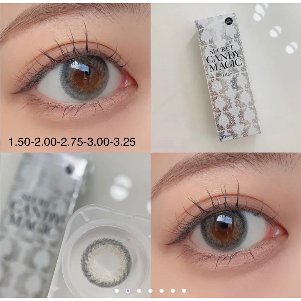 Lens Nhật Bản 1day candymagic