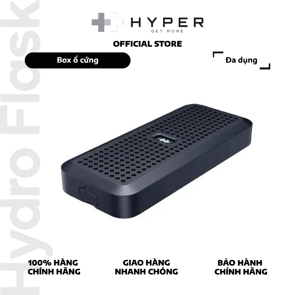 Box ổ cứng SSD Hyperdrive Next USB4 NVME SSD Enclosure – HD5001GL Dung lượng tối đa 4TB