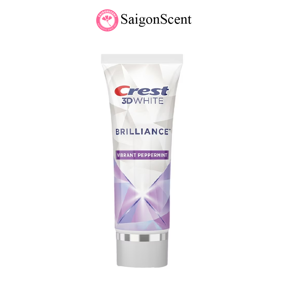 [ PHÂN LOẠI ] Kem đánh răng Crest 3D White Brilliance ( 116g )