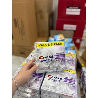 [ PHÂN LOẠI ] Kem đánh răng Crest 3D White Brilliance ( 116g )