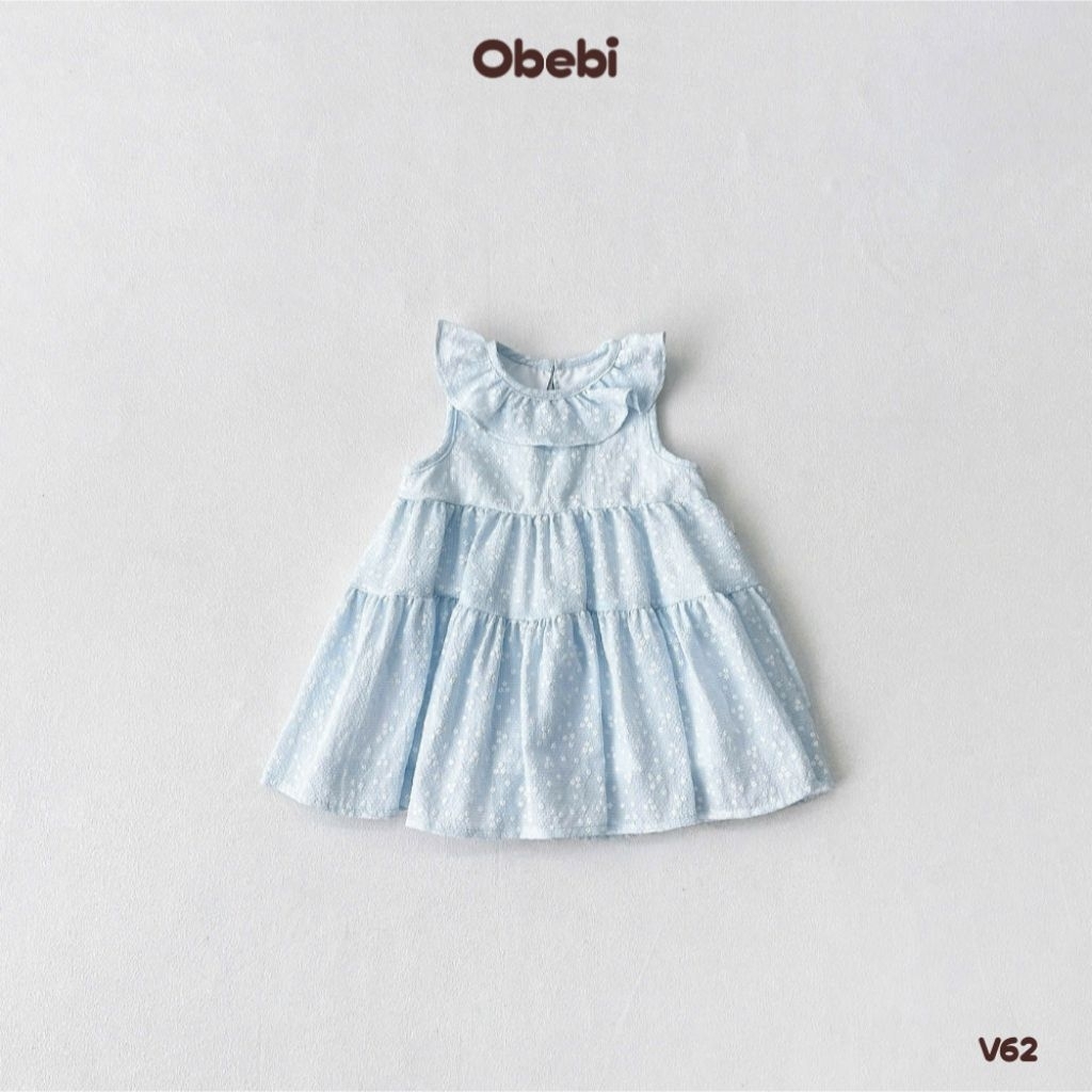 pass váy obebi size 90 mới 100