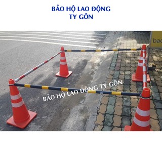 Cọc tiêu, chóp nón, trụ cảnh báo giao thông 70 loại cứng