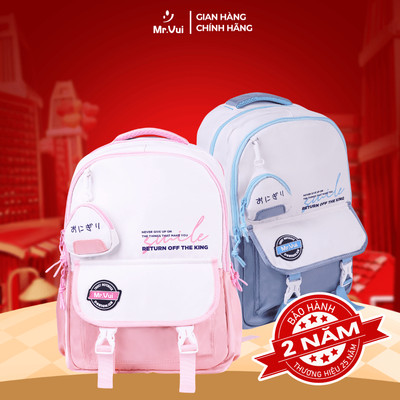 Balo teen thời trang Mr.Vui 1066 balo đi học, đi làm thiết kế năng động nam nữ unisex