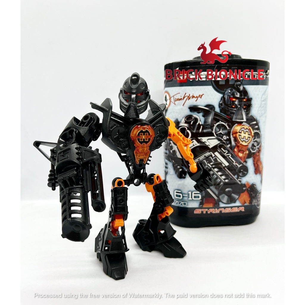 HERO FACTORY - ĐỒ CHƠI LẮP RÁP HERO FACTORY - 7170 Jimi Stringer 1.0