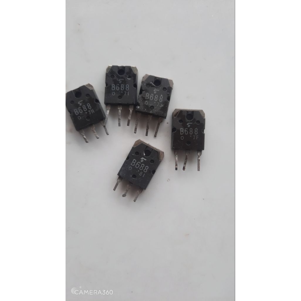 combo 10 B688 lưng đồng tháo máy ( chân dài 8mm đến 1 cm)