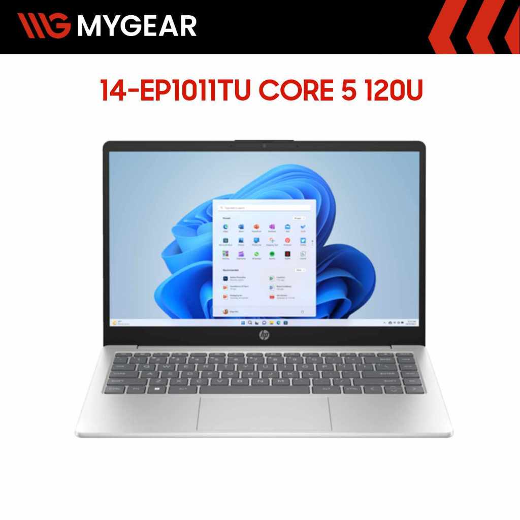 Laptop HP 14-ep1011TU Intel Core 5 120U 16GB 512GB SSD 14 Inch FHD Win 11 (9Z2W3PA)