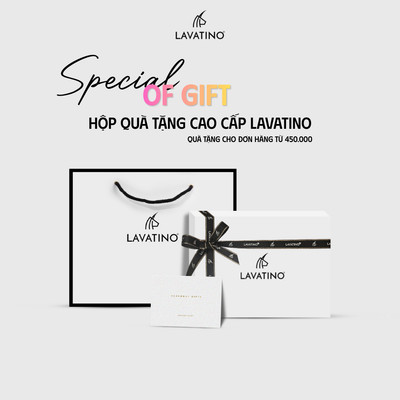 Set Hộp Quà Tặng Cao Cấp Chính Hãng LAVATINO