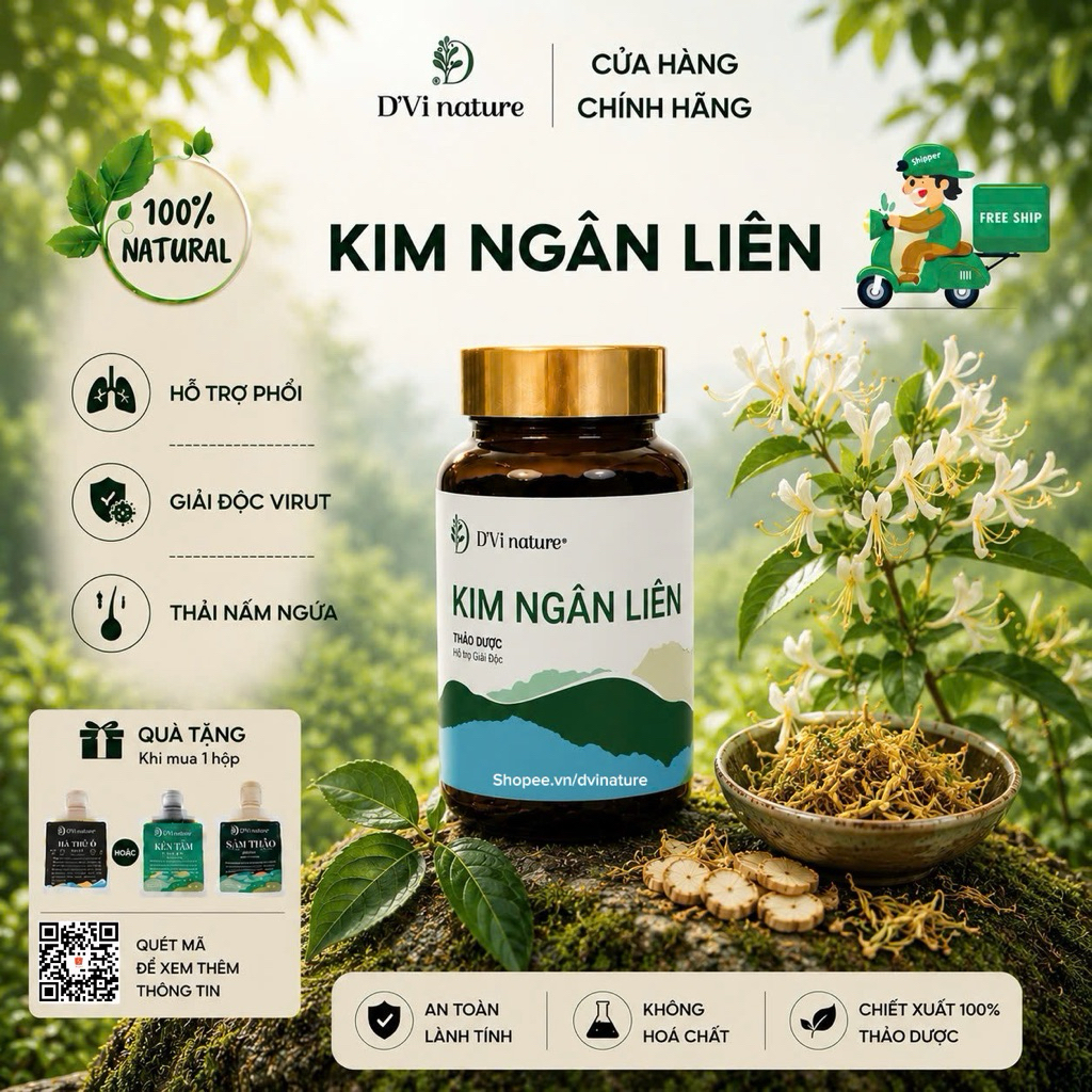 Kim Ngân Liên D’Vi Nature