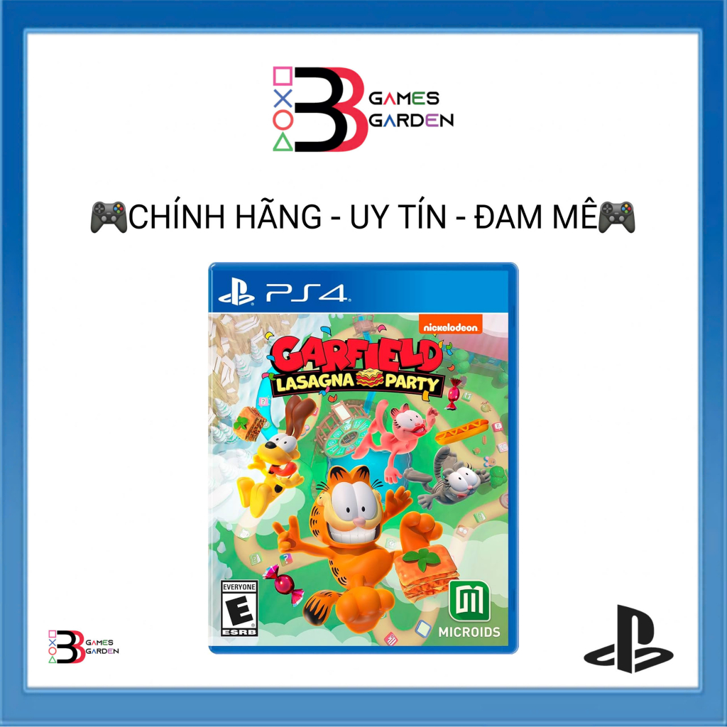 GAME PS4 GARFIELD LASAGNA PARTY