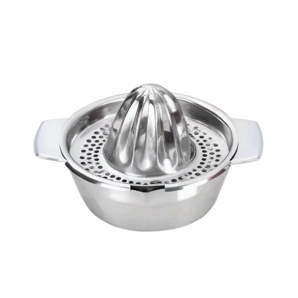 Dụng cụ vắt cam inox GORILLA CHEF tiện lợi, an toàn và vắt kiệt nước