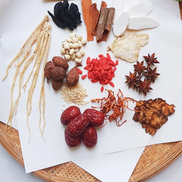 Thang Bổ Hầm Dê Bò (Thang Tiềm Dê, Bò, Nấu Lẩu 13 vị) - Tặng kèm túi lọc