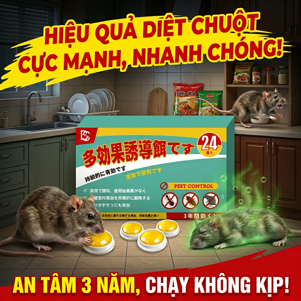 🐭🔥 Diệt chuột tận gốc. Thuốc diệt chuột. Thuốc chuột. Diệt chuột. Thuốc diệt chuột hiệu quả nhất.🏡