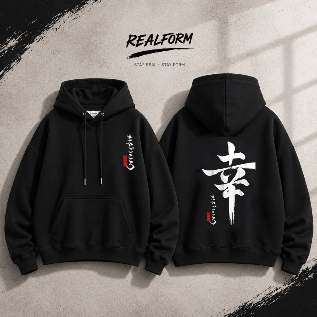 Áo Hoodie Oversize Áo Khoác Hoodie Zip Tàu Trắng Nỉ Dày Form Rộng Unisex Có Bigsize S-4XL