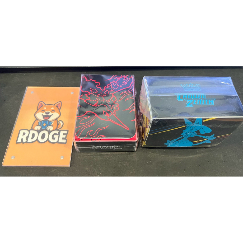 (Đã update thêm 2) [Tự Chọn Deck Box Thẻ bài Pokemon TCG] 1 Deck box Các Loại