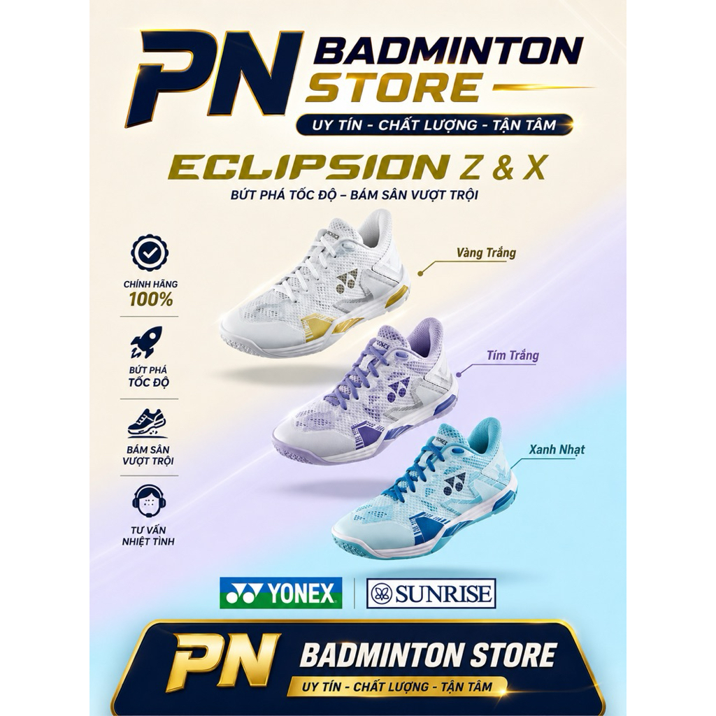 Giày Cầu Lông Yonex Eclipsion Chính Hãng