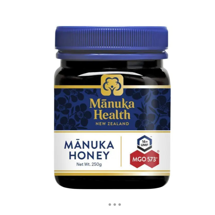 Date 03.2027 Manuka Health MGO573+ UMF16 Manuka Honey 250g