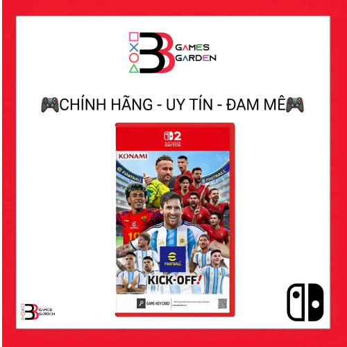 GAME NINTENDO SWITCH 2 EFOOTBALL KICK OFF