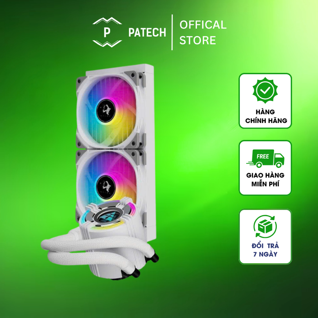 Tản nhiệt nước AIO Golden Field Stars S240 ARGB 240mm cho PC Gaming