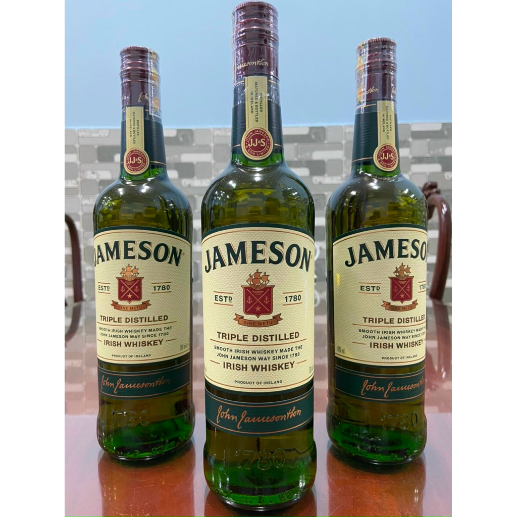 Jameson nguyên liệu pha chế