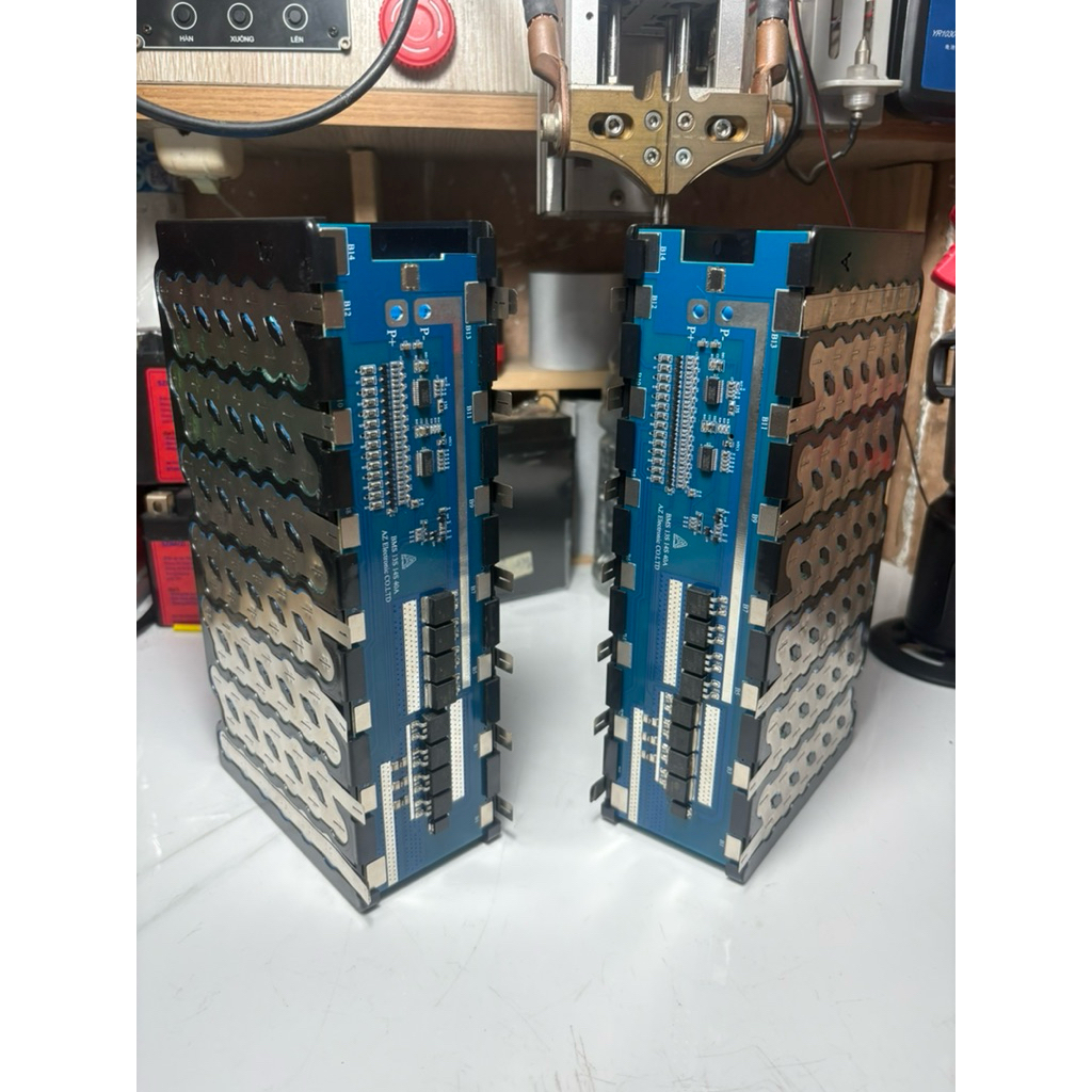 bộ xe điện 48v 15ah tương thích thay thế hệ 48v bình nhỏ