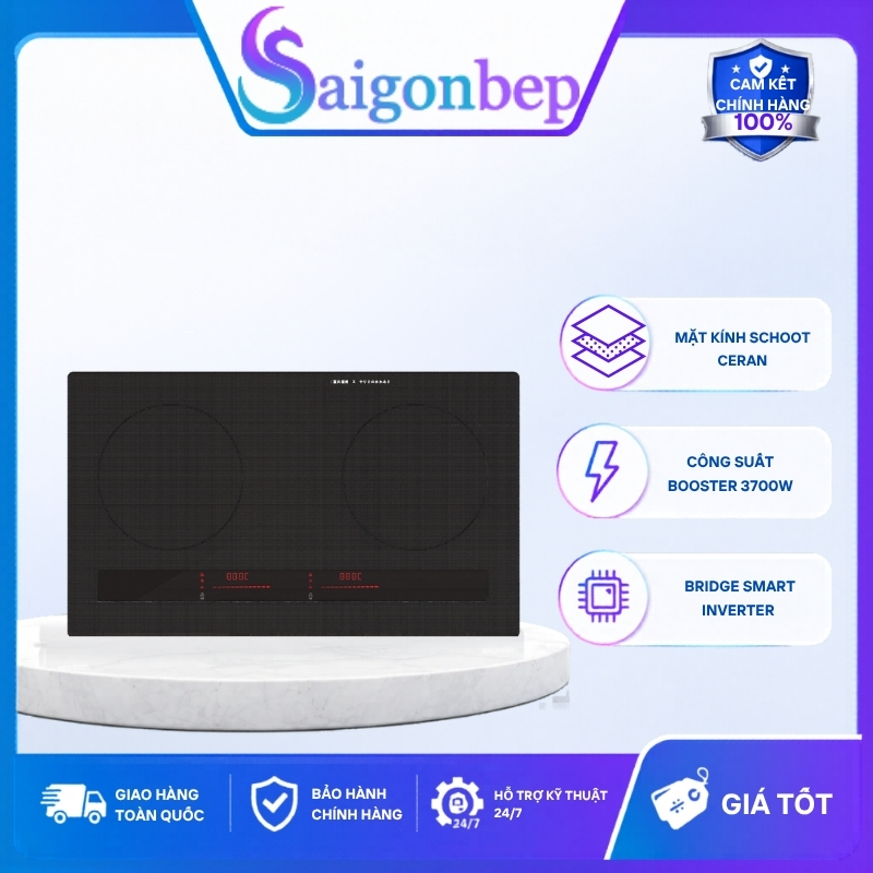 [CHÍNH HÃNG] Bếp từ Grand X GX-IP876JP - Công nghệ Nhật Bản, Booster 3000W