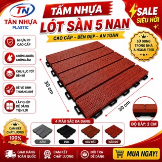 COMBO 56 TẤM LÓT SÀN DÙNG CHO 5 MÉT VUÔNG LÓT SÀN CHỐNG TRƠN TRƯỢT