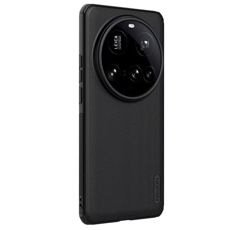 Ốp lưng Nillkin sần cho Xiaomi 15 Ultra/ 14 Ultra, 15T Pro 15T Super Frosted Shield chính hãng