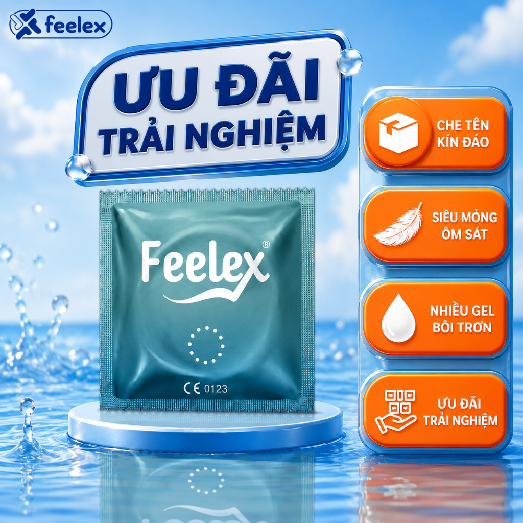 Quà tặng Feelex – Sản phẩm hỗ trợ sức khỏe