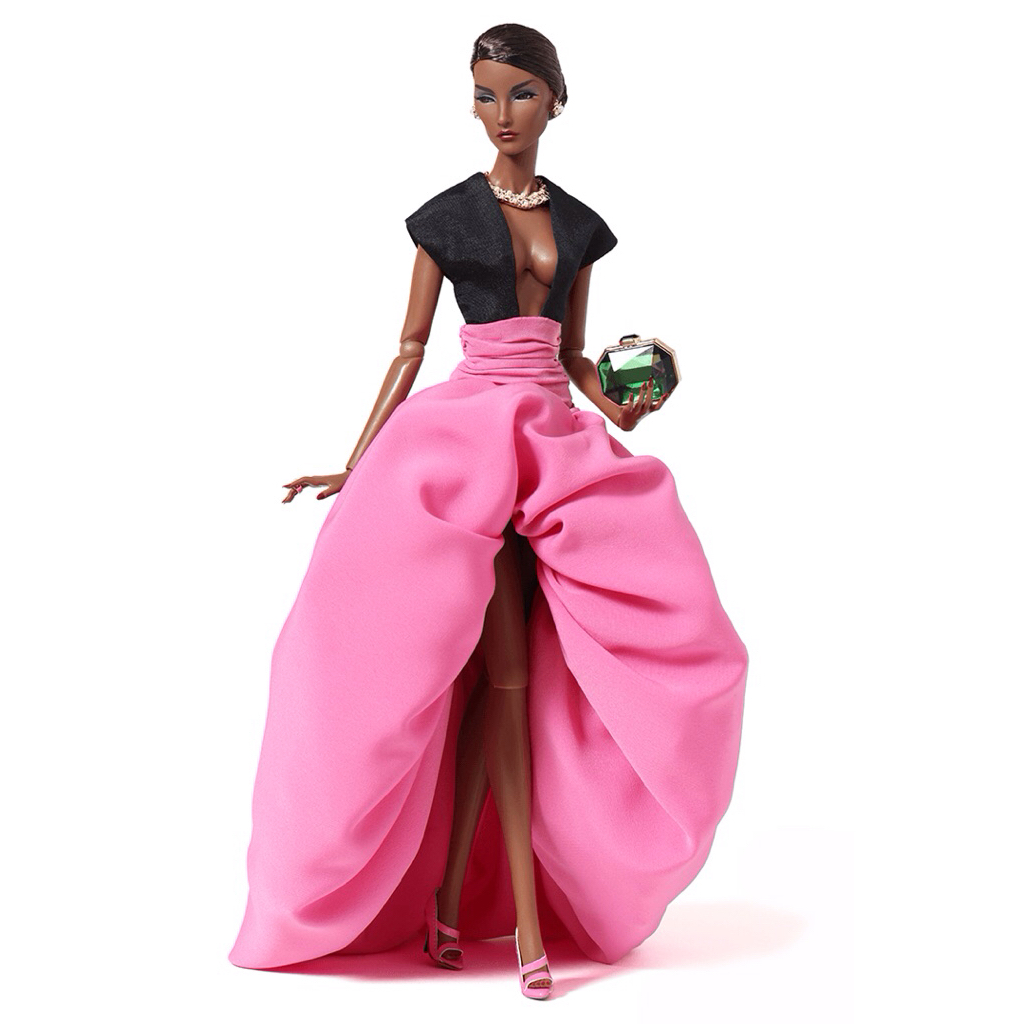 Búp bê Bijou Elyse Jolie Dressed Doll bộ sưu tập cao cấp The Fashion Royalty® Collection hãng Integr