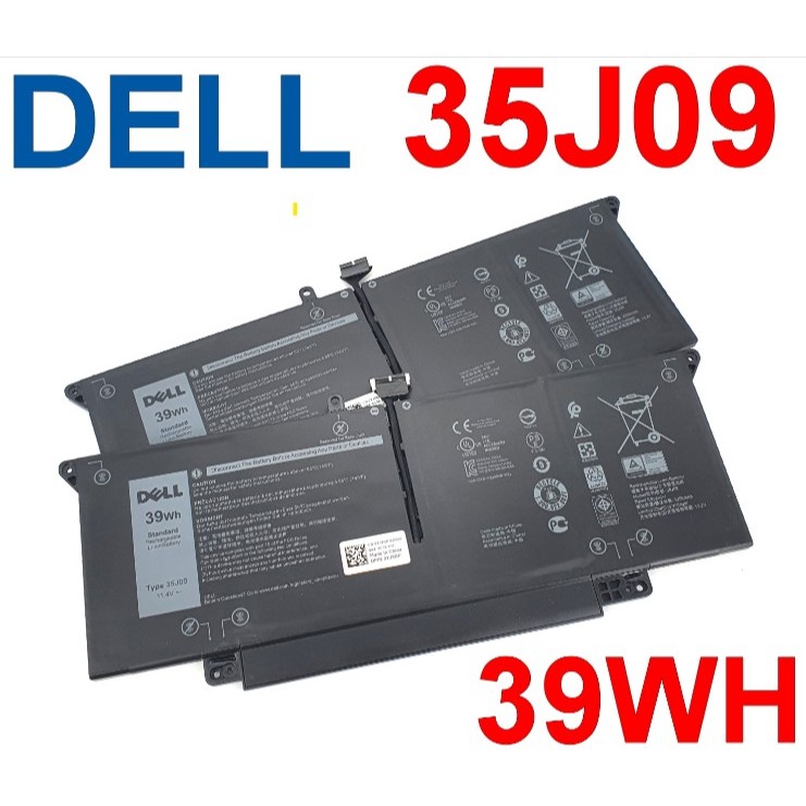 ⚡Pin laptop Dell Latitude 7310, 7310 2in1, 35J09 7YX5Y YJ9RP 39Wh