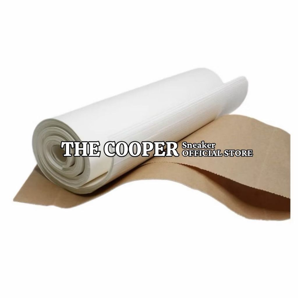 [ The Cooper Sneaker ] Giấy Gói Trắng Cooper