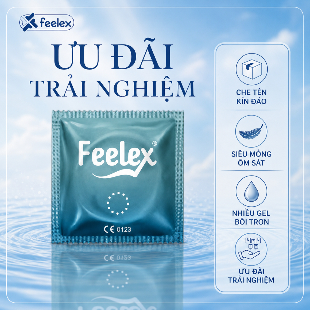 Quà tặng kèm đơn hàng - Sản phẩm hỗ trợ sức khỏe Feelex